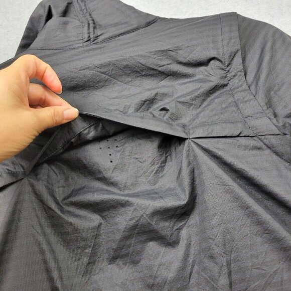 Nike Jacket Womens XS Flight Convertible Golf Black Removable Sleeves Vest - Picture 6 of 10